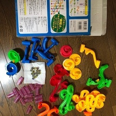 ビーだまビッグコースター　知育玩具の画像