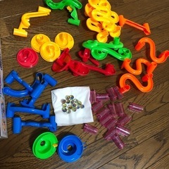 ビーだまビッグコースター　知育玩具の画像