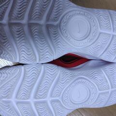 未使用 NIKE 19cm スニーカーの画像