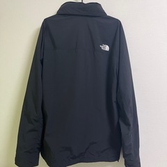 The North Face ハイドレナウィンドジャケットブラック XLの画像