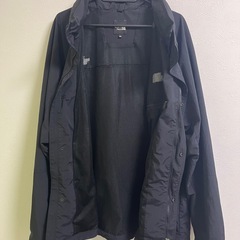 The North Face ハイドレナウィンドジャケットブラック XLの画像