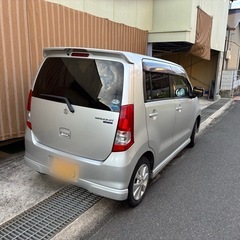 商談中　スズキ　個人　ワゴンr ほぼワンオーナー　禁煙車　車検Ｒ9年1月の画像