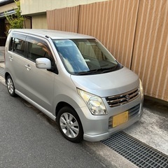 商談中　スズキ　個人　ワゴンr ほぼワンオーナー　禁煙車　車検Ｒ9年1月の画像