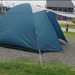 サウスフィールド 大型テント 5人用 キャンプ 説明書付きの画像