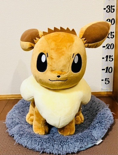 【土日のみ】ポケモン　めちゃもふぐっとぬいぐるみ　イーブイ　まとめ売り BANPRESTO ポケットモンスター ポケモン めちゃもふぐっと