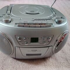 KOIZUMI CDステレオラジカセ SAD-4780-S （シルバー）の画像