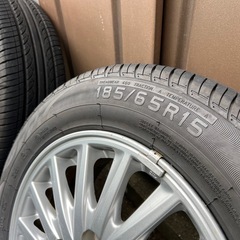 トヨタ ノア ヴォクシー純正 15インチ 4本 185/65R15の画像