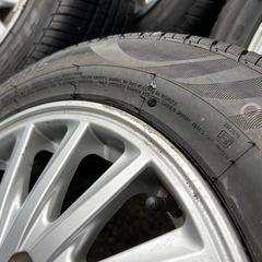 トヨタ ノア ヴォクシー純正 15インチ 4本 185/65R15の画像