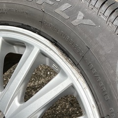 トヨタ ノア ヴォクシー純正 15インチ 4本 185/65R15の画像