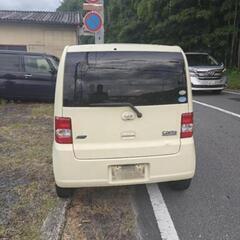 長〜い車検付きのムーヴ コンテ^^^（エアコン効きません）の画像