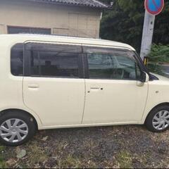 長〜い車検付きのムーヴ コンテ^^^（エアコン効きません）の画像