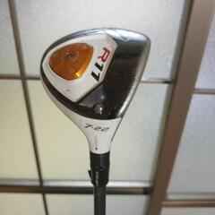 ルコック　ゴルフバッグ、FW2本付きの画像