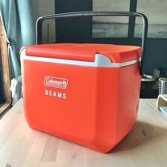 コールマン　エクスカーションクーラー　16QT　BEAMS　ビームス　別注　夏の画像