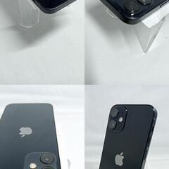 動作確認済！　iPhone12mini　A2398　64GB　本体　ブラック 　SIMフリー　箱　254076550の画像