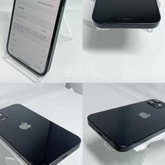 動作確認済！　iPhone12mini　A2398　64GB　本体　ブラック 　SIMフリー　箱　254076550の画像