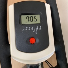 美品エアロバイクの画像