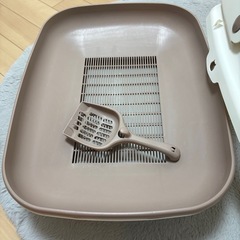 ねこトイレ　デオトイレ　システムトイレの画像