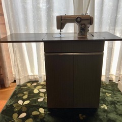 ジャノメ JANOME ミシン 672型 アンティーク レトロの画像