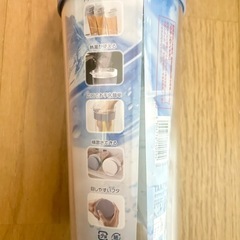 新品未使用　ピッチャー　冷水筒　麦茶ポット　タケヤ化学工業 スリムジャグII 1.1L ラベンダーの画像