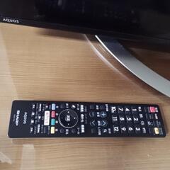 シャープ製の液晶カラーテレビ（1ヶ月動作保証付き）「AQUOS LC-40U45」の画像