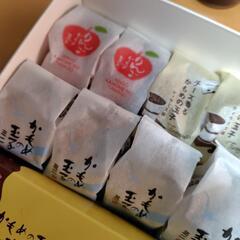 かもめの玉子菓子折り 詰め合わせセットの画像