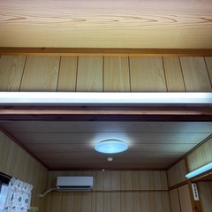【まとめ売り】NEC 蛍光灯照明器具 40Wタイプ 6台セット 豊見城市引取 5,000円の画像