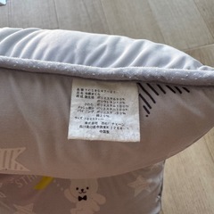 冷感 枕 ベビー用枕の画像