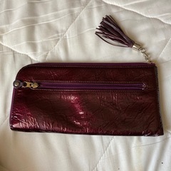 ATAO 長財布　エナメルの画像