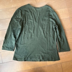 swinswing 七分袖　Tシャツ　Lの画像