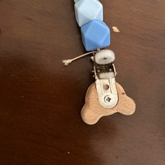 歯固め（分解してもokです）（名前入っています）の画像