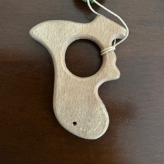 歯固め（分解してもokです）（名前入っています）の画像