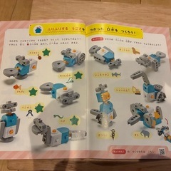 こどもちゃれんじ　うごく！へんしんロボキットの画像