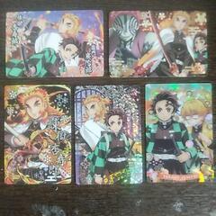 鬼滅の刃カード22枚の画像