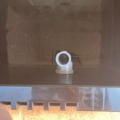 新品　メダカ　愛好家愛用容器NVボックス22黒 オーバーフロー加工済みの画像