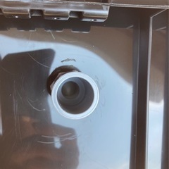 新品　メダカ　愛好家愛用容器NVボックス22黒 オーバーフロー加工済みの画像
