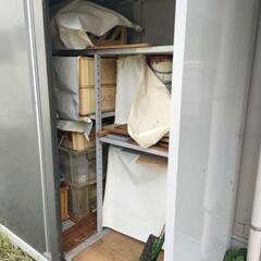 イナバ物置綺麗ですの画像