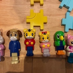 こどもちゃれんじりったいパネルブロックの画像