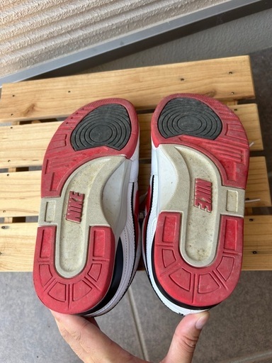 NIKE エアフォース　25.0