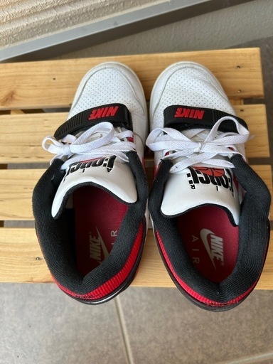 NIKE エアフォース　25.0