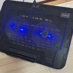 ノートパソコン用冷却台
の画像