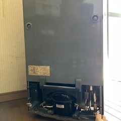 TOSHIBA小型冷蔵庫の画像