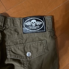 chubbygang ハーフパンツ　160の画像