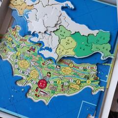 🎵パズルゲーム🇯🇵【日本地図】の画像