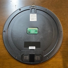 無料　壁掛け時計　０円の画像