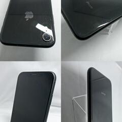 動作確認済！　iPhoneXR　A2106　64GB　本体　ブラック 　SIMフリー254359330の画像