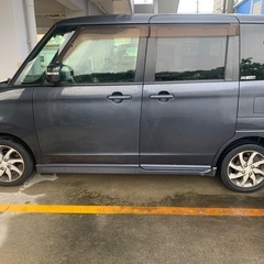 平成24年式　パレットSW 車検付きの画像