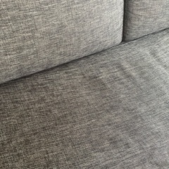 ソファ グレーの画像