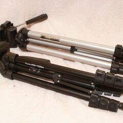 ４段三脚2個まとめて　110センチ&90センチの画像