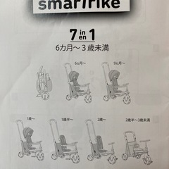 smarTrike三輪車バギー(STR5)の画像