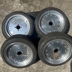 マークⅠ    ホイール、タイヤセットの画像
